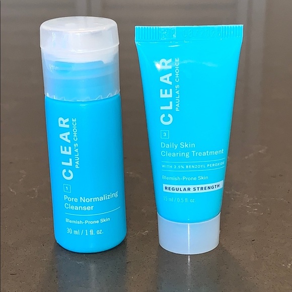 Paula's Choice Other - Paula’s Choice Clear Pore Normalizing Cleanser & Daily Skin Clearing Treatment